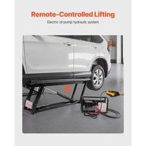 Sollevatori per Auto da 5T e 4T per Garage Domestico con Telecomando e Blocco Automatico, Altezza di Sollevamento Regolabile su 3 Livelli, 75 cm - Product Image 5