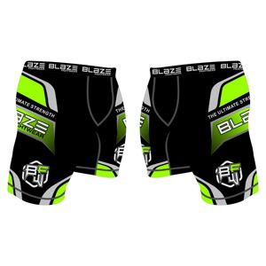 Mens MMA Compression Shorts Stretch Sets Custom Print Sport Running Gym Jiu Jitsu Kimono Summer Lightweight - Product Image 1