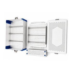 Estuche para Instrumentos de Esterilización de Implantes Ortopédicos Ariston International AI-DHS Box Medium-01, Certificado CE, Cumple con ISO13485 - Product Image 4