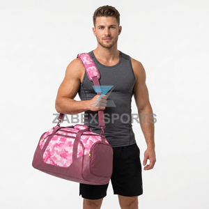 Zabex Sports Professional Training Gear <b>Duffel</b> <b>Bag</b> for Active Lifestyle Lightweight Multipurpose <b>Duffel</b> <b>Bag</b> for Gym Sports and - Product Image 2