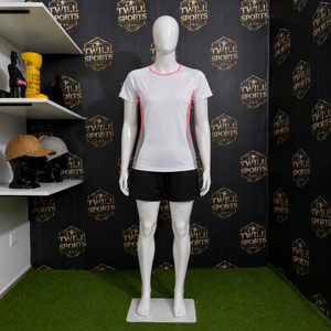 Camisetas Deportivas Ligeras con Diseño Personalizado, Estampadas, Transpirables, de Secado Rápido para Entrenamiento y Gimnasio para Mujer, Primavera Verano - Product Image 3