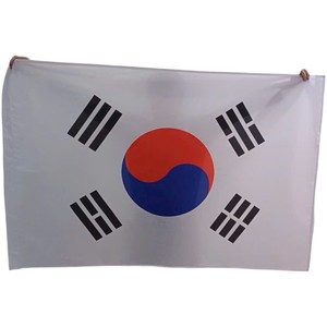 Drapeau national personnalisé double face en polyester pour affichage extérieur sur mât en aluminium, imprimé numériquement renforcé pour usage sportif - Product Image 3