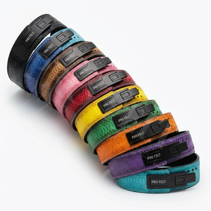 Cinturón de Levantamiento de Pesas de Cuero Resistente Personalizado, Protección Profesional, Compresión Ajustable para Hombres, Gimnasio, Fitness, Fuerza - Product Image 1