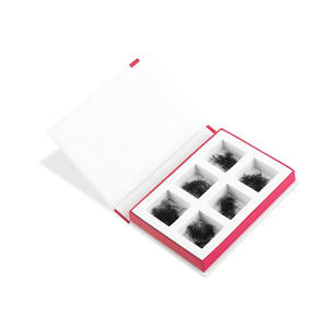 CharmLash Extensiones de Pestañas al por Mayor, Fans de Pestañas Premontados, Empaque Personalizado para Pestañas, Uso Cómodo y Simétrico, Tallo Medio - Product Image 1