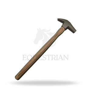 Martillo de 10 oz para el Cuidado de Pezuñas de Caballos, Herramienta Veterinaria para el Clavado de Herraduras - Product Image 4
