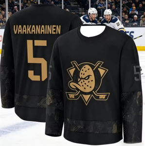 Maillot de hockey sur glace rétro # 96 # 99 – Vêtements de sport unisexes style années 90 avec lettres et chiffres brodés - Product Image 4