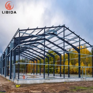 Structure en acier pour salle de sport de basketball, conception de bâtiment préfabriqué, stade préfabriqué - Product Image 5