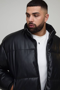 Chaqueta de Invierno Acolchada Transpirable y Resistente al Viento de Alta Calidad para Hombre con Cierre de Cremallera con Logotipo Personalizado, Servicio OEM, Acabado Lavado - Product Image 6