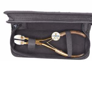 Pinzas Profesionales para Extensiones de Cabello con Cinta Adhesiva, Herramientas para Extensiones de Cabello Humano - Product Image 1