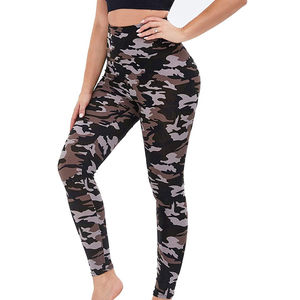 Hot Sale <b>Winter</b> Casual <b>Women</b> <b>Leggings</b> Solid Mid Waist Cotton Bamboo Fiber Breathable Anti-Bacterial Yoga Gym Wear Comfortable - Product Image 4