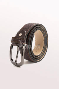 Cinturones de Cuero Vacuno de Primera Calidad, Cinturón de Cuero Genuino Hecho a Mano al por Mayor, Cinturón para Hombre con Hebilla de Latón Premium, Correa de Lujo B2B - Product Image 4