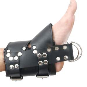 Correa de Conexión para Bondage con Longitud Ajustable y Herrajes Metálicos - Product Image 3