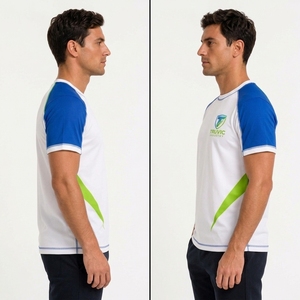 Camiseta Personalizada al Por Mayor, Camisetas Casuales para Hombre, 100% Algodón, Camisetas de Alta Calidad para Hombre, Camiseta Personalizada - Product Image 5