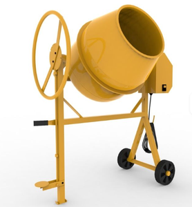 Bétonnière neuve avec logo personnalisé, moteur électrique 260-550L - Product Image 6