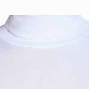 Pull à col roulé OEM, pull à col roulé pour homme en marque privée, pull à col roulé en tricot de haute qualité, pull à col roulé coupe classique - Product Image 6