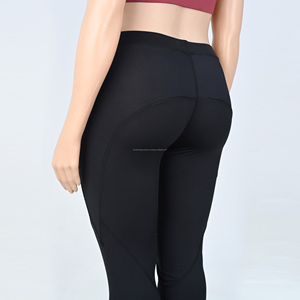 Leggings de yoga pleine longueur pour femme Kent Trading Company, taille mi-haute, en Spandex et Polyester, respirants, séchage rapide, extensibles dans quatre directions - Product Image 5
