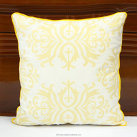 Géométrique Housse De Coussin Brodée