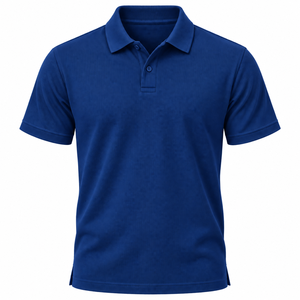 Men's Short Sleeve <b>Waffle</b> Fabric Cotton for <b>Shirt</b> Regular Fit Casual Knitted Print Anti-Wrinkle Embroidered Breathable - Product Image 1