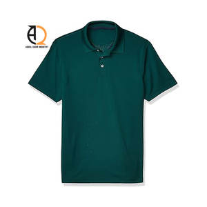 Camiseta polo de manga corta informal para golf de alto rendimiento, personalizada con logotipo para hombre y mujer, precio de fábrica. - Product Image 6