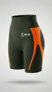 Lifting Seamless Breathable Streetwear Fitness Shorts Biker Athletic Yoga Waist Wear <b>Booty</b> Workout Women Butt High Scrunch Gym - Product Image 4
