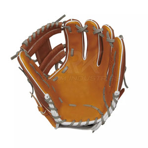 Gants de baseball en cuir durables pour l'entraînement quotidien, avec une forte adhérence - Product Image 6