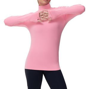เสื้อเบสเลเยอร์สำหรับขี่ม้าแบบสั่งทำใหม่คุณภาพสูงระดับพรีเมียมพร้อมกระดุมและซิป ทรงเข้ารูป ขายส่ง - Product Image 2