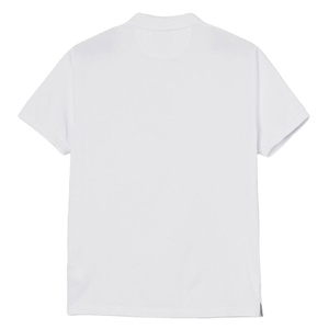 Polo de Manga Corta de Algodón para Hombre, con Logotipo Personalizado, Sublimado, Tejido de Punto, Diseño Sólido con Logotipo Bordado - Product Image 6