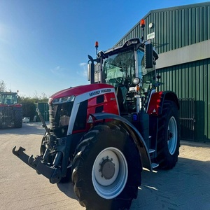 Tracteur haute performance Massey Ferguson 8S 205, modèle à roues, puissance moteur de 70 à 200 CV, idéal pour l'agriculture moderne - Product Image 6