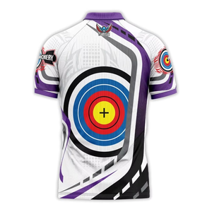 Custom Unisex Archery <b>Bowling</b> Athletic Fit Gaming Jersey Polyester Quick Dry Full Sleeve T-Shirts Training UPF50+ Anti-Bacterial - Product Image 1