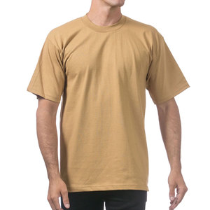 เสื้อยืดผู้ชายไซส์ใหญ่พิเศษสั่งทำได้ ผ้าฝ้าย 100% พิมพ์ลายโลโก้ คอวี ทรงเข้ารูป หนัก 230 กรัม ผ้าไม่เป็นขุย - Product Image 4
