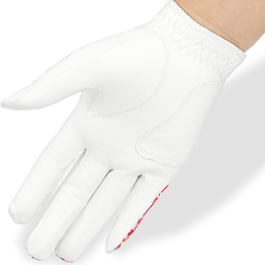 ถุงมือกอล์ฟหนัง Cabretta นุ่มสบายสำหรับผู้หญิง มือซ้าย ใช้ได้ทั้งชายและหญิง พร้อมโลโก้และสีตามสั่ง - Product Image 3
