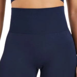 Leggings de yoga sans couture taille haute pour femme, pantalon de sport extensible pour la gym, le fitness et la course, avec contrôle du ventre, respirant et flexible - Product Image 3