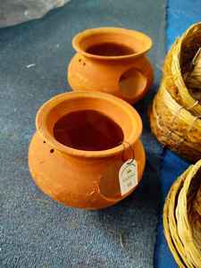 Nido de Bambú Natural para Pájaros - Casa para Pájaros Ecológica, Transpirable y Hecha a Mano, Comedero para Loros, Pinzones y Pájaros de Jardín, para Todas las Estaciones - Product Image 2