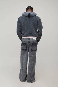 <b>Custom</b> Men's Screen Printing Sweatshirt Breathable Eco-Friendly Premium Soft Cotton Fleece Casual Men's Pullover Hoodie OEM - Product Image 6