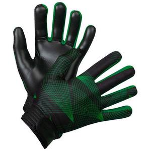 Gants de football gaélique GAA Irlande avec écusson, antidérapants, sangle de poignet réglable, unisexe, pour sports de plein air 2026 - Product Image 2
