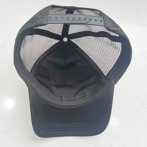 Gorra Trucker de 5 Paneles con Logotipo Personalizado, Gorra de Béisbol de Malla Ajustable con Cierre a Presión, Transpirable, de Alta Calidad, para Deportes de Playa, Unisex - Product Image 3