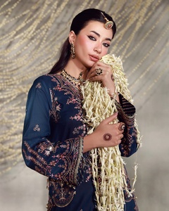 Salwar Kameez pour femmes, qualité supérieure, été, formel, décontracté, en viscose, soie, coton, lin, polyester, ODM, MDL 1002 - Product Image 1