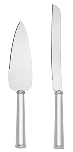 <b>Cake</b> Server and Knife Set 2-Piece Non-Stick Pastry Tools with Decorative Handles - Product Image 4