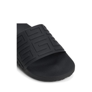 Sandales d'été et d'hiver antidérapantes, douces et confortables, avec impression de logo personnalisé, unisexes, en PVC, pour hommes et femmes, pour la salle de bain - Product Image 1