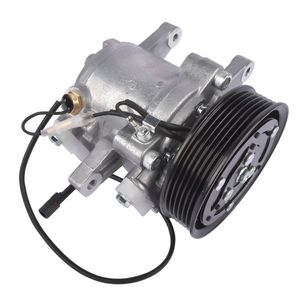 Compressore AC 12V per Trattori Kubota M126 XDTC/GXDTC - Nuovo SV07E 3P999 00620 - Product Image 6