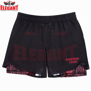 Conjunto de Rash Guard y Shorts de Lucha BJJ/MMA 2026, Diseño Personalizado, Elástico en 4 Direcciones, Transpirable, Ecológico, Manga Larga, Doble Capa - Product Image 6