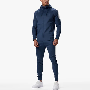 High Quality Custom Casual Clothing Plain Vintage Pullover Tracksuits Set for Men <b>Top</b> Selling <b>Sweat</b> Suits For Man Tracksuit - Product Image 2