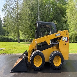 รถตักล้อยาง CAT 226D3 ให้กำลังไฮดรอลิกที่แข็งแกร่ง ใช้งานง่าย คุณภาพเยี่ยม และประสิทธิภาพการทำงานที่ยอดเยี่ยม - Product Image 6