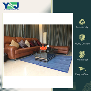 Premium Quality Bulk Supply Easy to Clean and Corrosion Resistant Outdoor Carpets Foldable 100% Polypropylene Plastic Goza <b>Mat</b> - Product Image 6