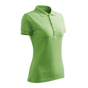 Hauts de tennis personnalisés vierges pour femmes, chemises à col respirantes OEM pour femmes, polos de golf à manches courtes pour femmes en gros, directement de l'usine - Product Image 6