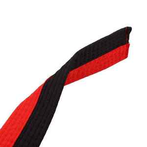 Nouvelles Ceintures d'Arts Martiaux en Gros pour BJJ, Karaté, Judo, Taekwondo – Uniformes et Ceintures Personnalisables Multicolores – Ceintures BJJ sur Mesure OEM ODM - Product Image 3