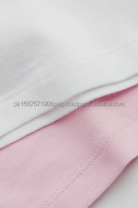 Top corto personalizado, camisetas cuadradas para mujer, Media manga con diseño de cuello redondo, Color sólido, 100% algodón, camisetas orgánicas lisas de verano - Product Image 4