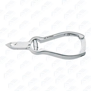Cortacutículas Profesional de Acero Inoxidable para Manicura, Recortador de Precisión Plateado y Duradero para un Cuidado de Cutículas Seguro y Preciso - Product Image 3