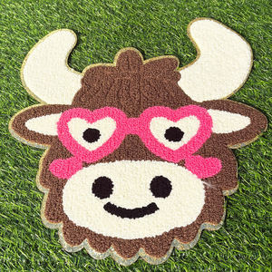 Hook Loop Full Embroidered Hat Patch Sew <b>On</b> <b>Iron</b> <b>On</b> Badge for Clothing Hoodies Logo Fashion Design Wholesale Factory - Product Image 4