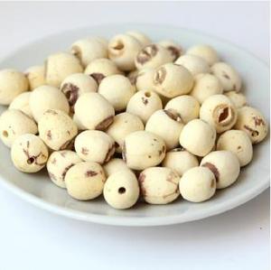 Para el té, beber después de mezclar con agua. Semillas de loto secas enteras extremadamente nutritivas. Semillas de loto crudas. El mejor estándar. Buen precio. - Product Image 4